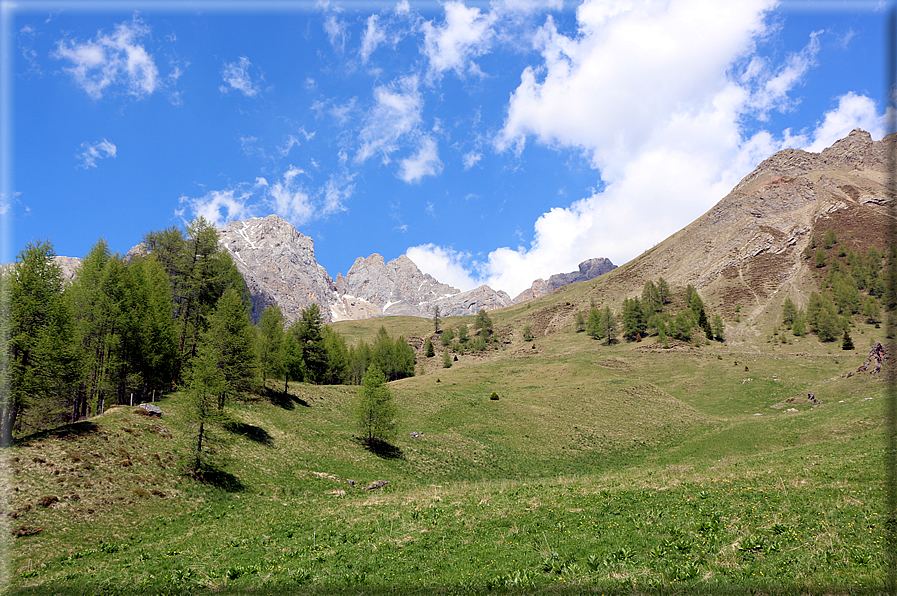 foto Forca Rossa e Passo San Pellegrino